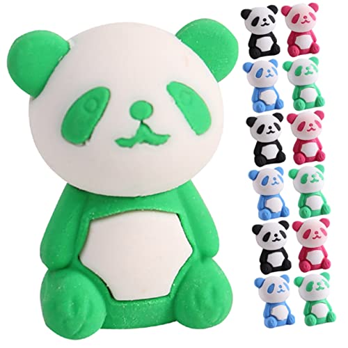 Beaupretty 36 Stück Teiliges Niedliche Panda Radiergummis für Bunte Tier Motive Leicht und Kompakt Sichere Materialien als für Schule Spaß und Schreibwaren für Kleinkinder Beaupretty 36 Stück Teiliges Niedliche Panda Radiergummis für Bunte Tier Motive Leicht und Kompakt Sichere Materialien als für Schule Spaß und Schreibwaren für Kleinkinder von Beaupretty