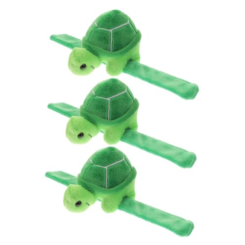 Beaupretty 3stücke Schildkröten Schlagarmbänder Aus Plüsch Meerestier Armreifen Zum Umarmen Partygeschenke Meeres-Thema Füllmaterial Für Goodie-Bags Süße Tier-Accessoires Beaupretty 3stücke Schildkröten Schlagarmbänder Aus Plüsch Meerestier Armreifen Zum Umarmen Partygeschenke Meeres-Thema Füllmaterial Für Goodie-Bags Süße Tier-Accessoires von Beaupretty