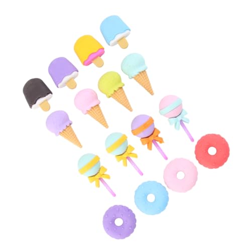 Beaupretty 4 Boxen Cartoon Tier Radiergummis Kreative Frucht Tierformen Eiscreme Lollipop Donut für Schüler Schulbedarf und Bastelarbeiten für Partys Beaupretty 4 Boxen Cartoon Tier Radiergummis Kreative Frucht Tierformen Eiscreme Lollipop Donut für Schüler Schulbedarf und Bastelarbeiten für Partys von Beaupretty