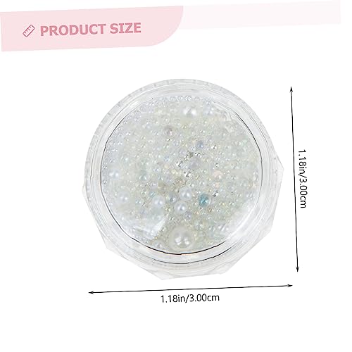 Beaupretty 4 Boxen Resin Perlen Nail Art Boxen mit Glänzenden Kunststoffperlen Perlverzierte Nageldekorationen für DIY Nageldesign Schmuck und Bastelarbeiten Beaupretty 4 Boxen Resin Perlen Nail Art Boxen mit Glänzenden Kunststoffperlen Perlverzierte Nageldekorationen für DIY Nageldesign Schmuck und Bastelarbeiten von Beaupretty