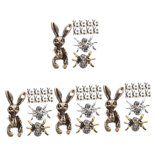Beaupretty 4 Sätze Charms Diy Nail Art Dekoration Spider Und Rabbit Design Für Natürliche Und Künstliche Nägel Zuhause Oder Salon Nutzung Nail Art Verzierungen 30 Stück * 4 Beaupretty 4 Sätze Charms Diy Nail Art Dekoration Spider Und Rabbit Design Für Natürliche Und Künstliche Nägel Zuhause Oder Salon Nutzung Nail Art Verzierungen 30 Stück * 4 von Beaupretty