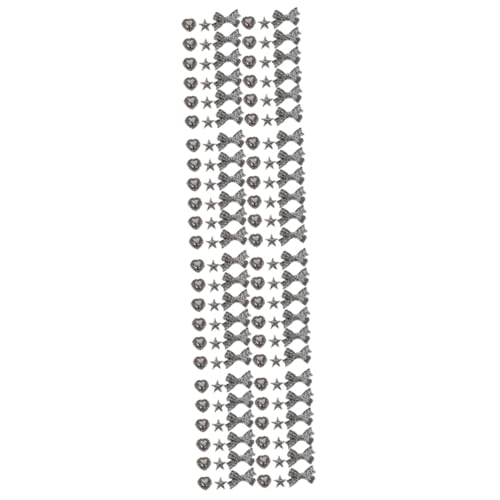 Beaupretty 4 Sätze Flachrücken Nagelkunst Zubehör Retro Metall Deko Für Diy Nageldesign Herzform Nagelcharms Maniküre Und Bastelarbeiten 30 Stück * 4 von Beaupretty
