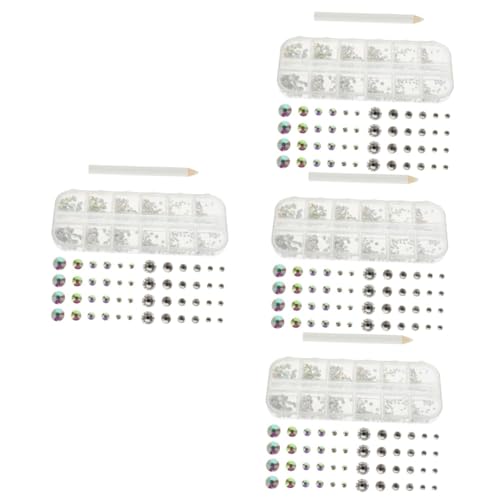 Beaupretty 4 Sätze Flatboden -diamantnagelschmuck Charms Für Nagelzubehör Uv Wohnung Kunst Nailart-strasssteine Nägel Flache Strasssteine zum Basteln Nagel Edelsteine Nail Strass-kit Glas Beaupretty 4 Sätze Flatboden -diamantnagelschmuck Charms Für Nagelzubehör Uv Wohnung Kunst Nailart-strasssteine Nägel Flache Strasssteine zum Basteln Nagel Edelsteine Nail Strass-kit Glas von Beaupretty
