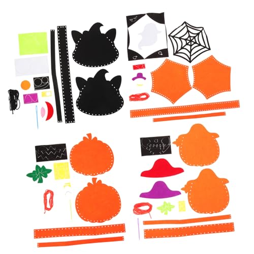 Beaupretty 4 Sätze Halloween Süßigkeitenbeutel aus Robustem Vliesstoff mit Kürbis Geistermotiven Wiederverwendbare Goodie Pouches für DIY Partydekoration und Süßes oder Saures als und Deko Beaupretty 4 Sätze Halloween Süßigkeitenbeutel aus Robustem Vliesstoff mit Kürbis Geistermotiven Wiederverwendbare Goodie Pouches für DIY Partydekoration und Süßes oder Saures als und Deko von Beaupretty