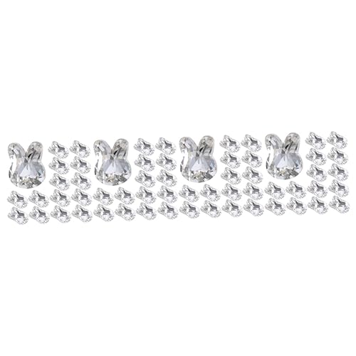 Beaupretty 4 Sätze Niedliche Kaninchen Strass Maniküre Dekore Glänzende Nagelaccessoires Für Diy Maniküre Für Zuhause Und Nagelsalons 20 Stück * 4 Beaupretty 4 Sätze Niedliche Kaninchen Strass Maniküre Dekore Glänzende Nagelaccessoires Für Diy Maniküre Für Zuhause Und Nagelsalons 20 Stück * 4 von Beaupretty