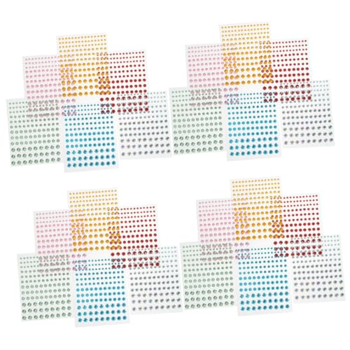 Beaupretty 4 Sätze Selbstklebende Glitzersteine Für Gesicht Und Körper Rhinestone Bling Sticker Und Diy Dekorationen Und Bastelprojekte 6 Blätter * 4 Beaupretty 4 Sätze Selbstklebende Glitzersteine Für Gesicht Und Körper Rhinestone Bling Sticker Und Diy Dekorationen Und Bastelprojekte 6 Blätter * 4 von Beaupretty