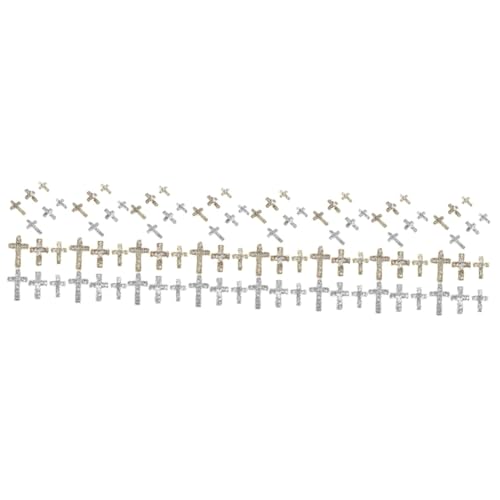 Beaupretty 4 Sätze Teiliges Set Kreuz Nail Art Charms Aus Legierung Strass Für Maniküre Für Nageldesigns Salons Für Zuhause Für 60 Stück * 4 Beaupretty 4 Sätze Teiliges Set Kreuz Nail Art Charms Aus Legierung Strass Für Maniküre Für Nageldesigns Salons Für Zuhause Für 60 Stück * 4 von Beaupretty
