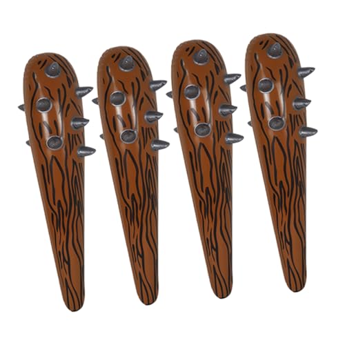 Beaupretty 4 Stück Aufblasbare Party Bats Leichte Robuste Cheer Sticks für Geburtstagsfeiern und Sportevents Kinderfreundlich Schnelle Befüllung Fördernd Outdoor Beaupretty 4 Stück Aufblasbare Party Bats Leichte Robuste Cheer Sticks für Geburtstagsfeiern und Sportevents Kinderfreundlich Schnelle Befüllung Fördernd Outdoor von Beaupretty