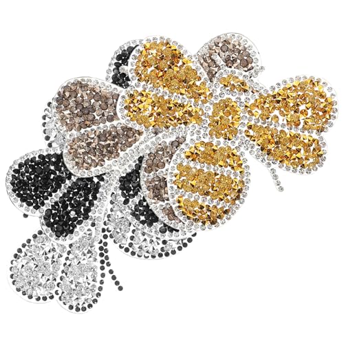 Beaupretty 4 Stück Biene -Strass -Heißplatte Jeans-Patch bienenförmige Flecken Glitzerflicken zum Aufbügeln Patches für Hüte mädchenhafte Aufnäher zum Aufbügeln Strasssteine Beaupretty 4 Stück Biene -Strass -Heißplatte Jeans-Patch bienenförmige Flecken Glitzerflicken zum Aufbügeln Patches für Hüte mädchenhafte Aufnäher zum Aufbügeln Strasssteine von Beaupretty