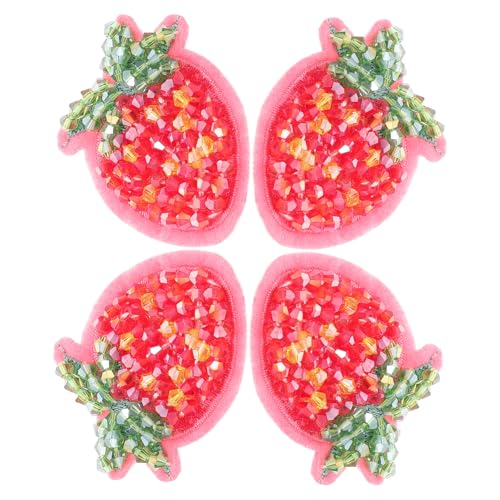 Beaupretty 4 Stück Erdbeerbeet Thematisiert Fälschung Zubehör Erdbeer-deko-patch Nähen Erdbeer-stoffapplikation Favorisieren Erdbeer-stoffaufkleber Erdbeerflecken Erdbeere Reparatur Vlies Rot Beaupretty 4 Stück Erdbeerbeet Thematisiert Fälschung Zubehör Erdbeer-deko-patch Nähen Erdbeer-stoffapplikation Favorisieren Erdbeer-stoffaufkleber Erdbeerflecken Erdbeere Reparatur Vlies Rot von Beaupretty