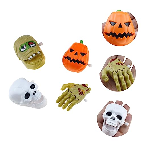 Beaupretty 4 Stück Halloween Aufziehspielzeug Teiliges Wind Up für Party Mitgebsel Goody Bag Füller Mechanisches Laufspielzeug mit Beweglichen Zähnen Fördert Koordination und Konzentration Beaupretty 4 Stück Halloween Aufziehspielzeug Teiliges Wind Up für Party Mitgebsel Goody Bag Füller Mechanisches Laufspielzeug mit Beweglichen Zähnen Fördert Koordination und Konzentration von Beaupretty