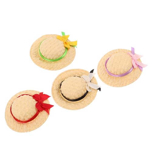 Beaupretty 4 Stück Handgewebte Mini Strohhüte Kleine Kunstvolle Puppenhüte Leichte Verstellbare Dollhouse Dekoration für DIY Bastelprojekte und Fotografie Requisiten Farbenfrohe Mini Hüte Beaupretty 4 Stück Handgewebte Mini Strohhüte Kleine Kunstvolle Puppenhüte Leichte Verstellbare Dollhouse Dekoration für DIY Bastelprojekte und Fotografie Requisiten Farbenfrohe Mini Hüte von Beaupretty