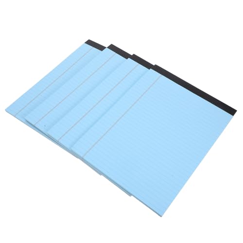 Beaupretty 4 Stück Liniertes Notizbuch für Schreibblöcke mit Horizontalem Layout Glattem Abreißbare Seiten für Büro Schule für Präzise Notizen und Organisation Beaupretty 4 Stück Liniertes Notizbuch für Schreibblöcke mit Horizontalem Layout Glattem Abreißbare Seiten für Büro Schule für Präzise Notizen und Organisation von Beaupretty