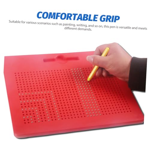 Beaupretty 4 Stück Magnetischer Ersatzstift Magnetische Zeichenbretter Leicht Ergonomisch Vielseitig für Malen Schreiben Zeichnen Kompatibel mit Meisten Magnetischen Tablets Blau und Gelb Beaupretty 4 Stück Magnetischer Ersatzstift Magnetische Zeichenbretter Leicht Ergonomisch Vielseitig für Malen Schreiben Zeichnen Kompatibel mit Meisten Magnetischen Tablets Blau und Gelb von Beaupretty