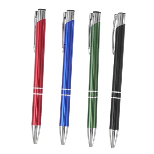 Beaupretty 4 Stück Metall Kugelschreiber Kugelschreiber Metallstifte Für Frauen Kugelschreiber Schwarze Schreibstifte Schwarze Stifte Großpackung Lehrerstifte Metallstifte Beaupretty 4 Stück Metall Kugelschreiber Kugelschreiber Metallstifte Für Frauen Kugelschreiber Schwarze Schreibstifte Schwarze Stifte Großpackung Lehrerstifte Metallstifte von Beaupretty