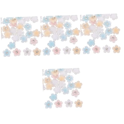 Beaupretty 4 Stück Nail Art Charms Strasssteinen Dekorative Nail Jewels für Nageldesigns Maniküre und Diy Projekte Beaupretty 4 Stück Nail Art Charms Strasssteinen Dekorative Nail Jewels für Nageldesigns Maniküre und Diy Projekte von Beaupretty