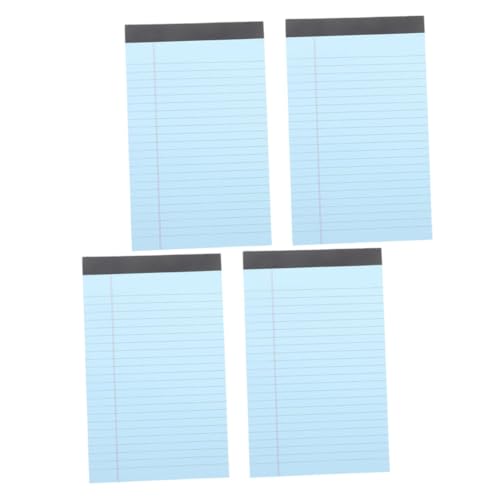 Beaupretty 4 Stück Notizblock Set mit Abreißbare Memo Pads für Bürobedarf und Notizbuch für Studenten und Berufstätige Beaupretty 4 Stück Notizblock Set mit Abreißbare Memo Pads für Bürobedarf und Notizbuch für Studenten und Berufstätige von Beaupretty