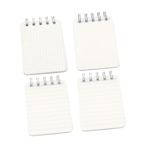 Beaupretty 4 Stück Notizblöcke Seiten Linierte und Blanko Notizblätter Tragbare Schreibpads für Schule und Büro Vielseitig Einsetzbar für Studenten und Berufstätige Beaupretty 4 Stück Notizblöcke Seiten Linierte und Blanko Notizblätter Tragbare Schreibpads für Schule und Büro Vielseitig Einsetzbar für Studenten und Berufstätige von Beaupretty