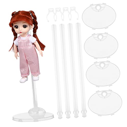 Beaupretty 4 Stück Puppenständer Transparent Doll Support Halter für Figuren Einfache Montage für Puppenpräsentation und Aufbewahrung Platzsparend Puppenzubehörteile Beaupretty 4 Stück Puppenständer Transparent Doll Support Halter für Figuren Einfache Montage für Puppenpräsentation und Aufbewahrung Platzsparend Puppenzubehörteile von Beaupretty