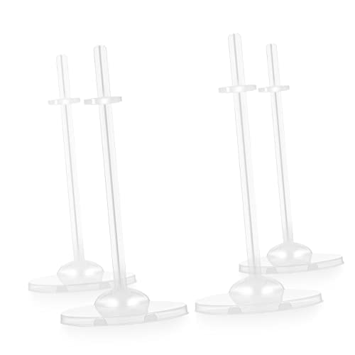 Beaupretty 4 Stück Puppenständer Transparente Doll Display Halter für Actionfiguren Kreative Puppen Verstellbar für Schaufenster Persönliche Sammlungen Beaupretty 4 Stück Puppenständer Transparente Doll Display Halter für Actionfiguren Kreative Puppen Verstellbar für Schaufenster Persönliche Sammlungen von Beaupretty