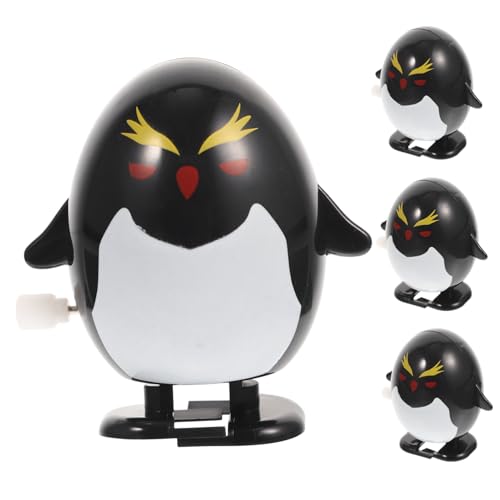 Beaupretty 4 Stück Teiliges Aufziehspielzeug Pinguin aus Langlebigem Kunststoff Sichere Wiederverwendbare Wind Up Mechanik Leichte Tischdekoration für Kinderzimmer und Weihnachtsfeiern Beaupretty 4 Stück Teiliges Aufziehspielzeug Pinguin aus Langlebigem Kunststoff Sichere Wiederverwendbare Wind Up Mechanik Leichte Tischdekoration für Kinderzimmer und Weihnachtsfeiern von Beaupretty