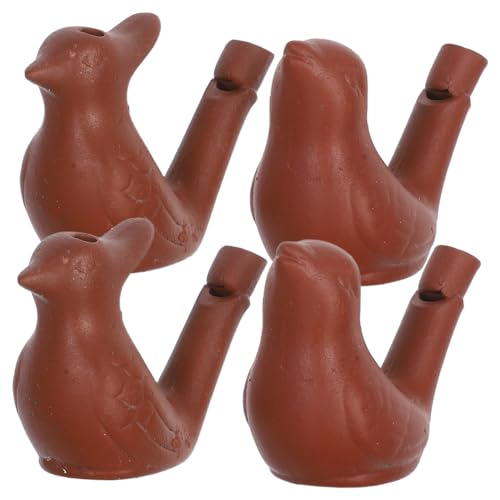 Beaupretty 4 Stück Teiliges Lustige Keramik Vogelpfeifen aus Klare Melodie Traditionelles Handwerk für Outdoor Aktivitäten und Tiertraining Niedliches Wasser Vogeldesign für Altersgruppen Beaupretty 4 Stück Teiliges Lustige Keramik Vogelpfeifen aus Klare Melodie Traditionelles Handwerk für Outdoor Aktivitäten und Tiertraining Niedliches Wasser Vogeldesign für Altersgruppen von Beaupretty