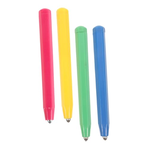 Beaupretty 4 Stück Teiliges Magnetisches Stiftset mit Stahlkugelschreiber Spitze Langlebiger Ersatz für Magnetische Zeichenbretter Präziser Schreib und Zeichenstift Leicht und Tragbar für Beaupretty 4 Stück Teiliges Magnetisches Stiftset mit Stahlkugelschreiber Spitze Langlebiger Ersatz für Magnetische Zeichenbretter Präziser Schreib und Zeichenstift Leicht und Tragbar für von Beaupretty