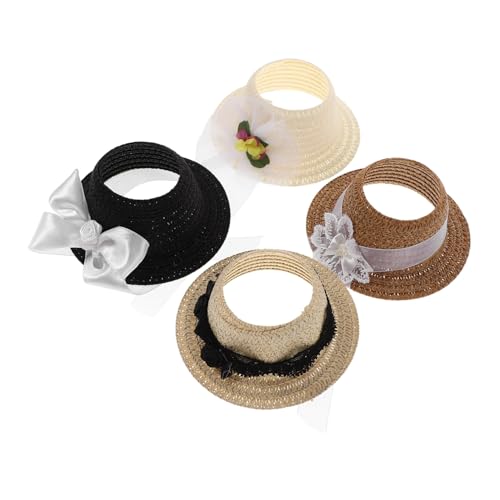 Beaupretty 4 Stück Teiliges Miniatur Puppenhüte aus Strapazierfähigem Stoff mit Charmantem Schleifendekor Leichte Bequeme Melonenhüte für Kreative Bastelprojekte Rollenspiele und Festliche Beaupretty 4 Stück Teiliges Miniatur Puppenhüte aus Strapazierfähigem Stoff mit Charmantem Schleifendekor Leichte Bequeme Melonenhüte für Kreative Bastelprojekte Rollenspiele und Festliche von Beaupretty