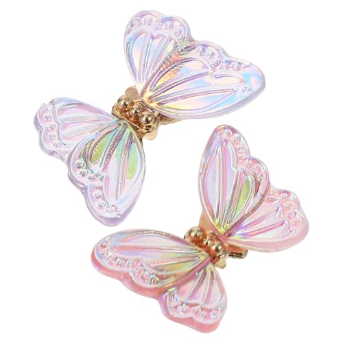 Beaupretty 4 Stück Teiliges Nagelkunst mit Funkelnden Schmetterling Charms Leichte DIY Nageldekorationen für Nägel Handy Notizbuch und Bastelprojekte Langlebig und Detailreich Gestaltet von Beaupretty