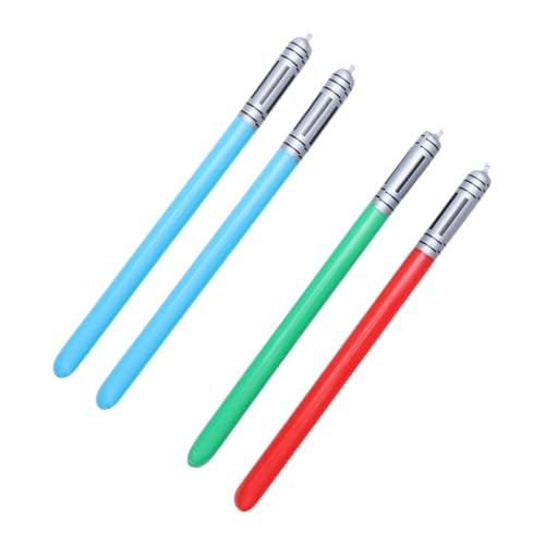 Beaupretty 4 Stück Teiliges PVC Aufblasbares Lichtschwert Langlebig und Reißfest Bunte Party Spielzeuge für Jungen und Mädchen Zubehör für Kindergeburtstag und Rollenspiele Zufällige Farbe Beaupretty 4 Stück Teiliges PVC Aufblasbares Lichtschwert Langlebig und Reißfest Bunte Party Spielzeuge für Jungen und Mädchen Zubehör für Kindergeburtstag und Rollenspiele Zufällige Farbe von Beaupretty
