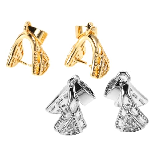 Beaupretty 4 Stück Teiliges Pinch Bail Verschlüsse mit Funkelndem Kupferfarbene Steckverbinder für Diy Schmuckherstellung Charms Verbinder für Anhänger Geeignet für Halsketten und Beaupretty 4 Stück Teiliges Pinch Bail Verschlüsse mit Funkelndem Kupferfarbene Steckverbinder für Diy Schmuckherstellung Charms Verbinder für Anhänger Geeignet für Halsketten und von Beaupretty
