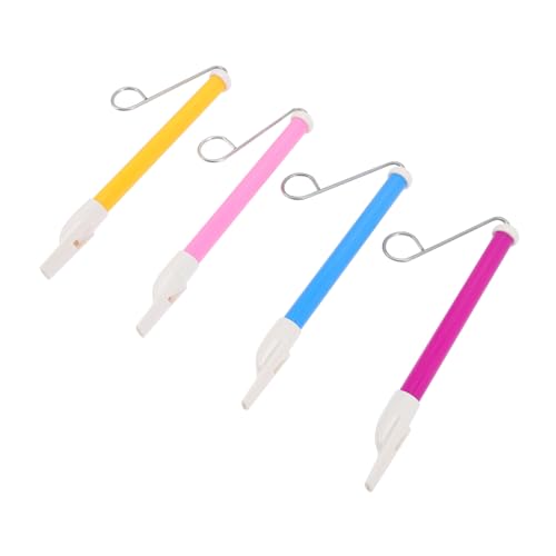Beaupretty 4 Stück Teiliges Slide Whistle aus Kunststoff Glatte Kanten Musikalisches für Fördert Hörvermögen und Musikinteresse für Partys Wettbewerbe und Familienfeiern von Beaupretty