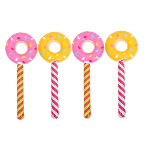 Beaupretty 4 Stücke Teiliges PVC Donut Luftballon Aufblasbar Kinderparty Dekoration Bunte Donutform Geeignet für Indoor und Outdoor Sicher und Vielseitig für Geburtstag Pool und Strandspaß Beaupretty 4 Stücke Teiliges PVC Donut Luftballon Aufblasbar Kinderparty Dekoration Bunte Donutform Geeignet für Indoor und Outdoor Sicher und Vielseitig für Geburtstag Pool und Strandspaß von Beaupretty