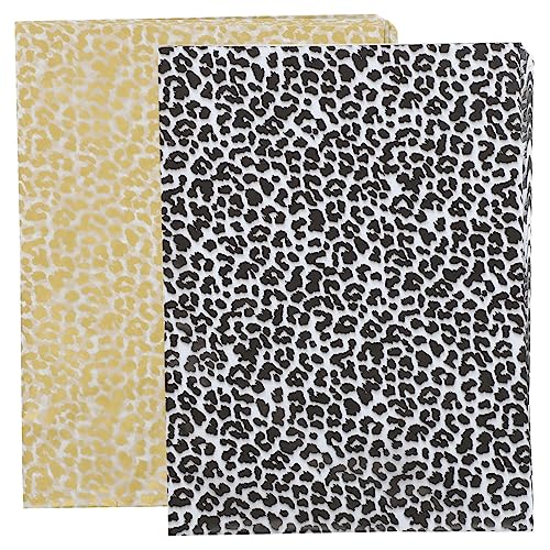 Beaupretty 40 Blatt Rosafarbene und Schwarze Leopardenmuster Seidenpapier für Geschenkverpackungen Kleidung Schuhe und Bastelprojekte Feuchtigkeitsbeständig Vielseitig Einsetzbar Beaupretty 40 Blatt Rosafarbene und Schwarze Leopardenmuster Seidenpapier für Geschenkverpackungen Kleidung Schuhe und Bastelprojekte Feuchtigkeitsbeständig Vielseitig Einsetzbar von Beaupretty