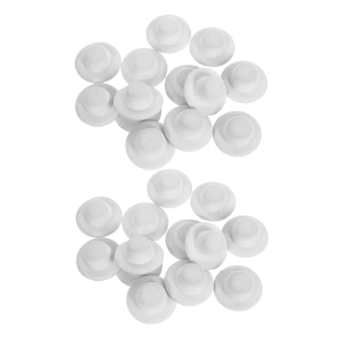Beaupretty 40 Stück Handgefertigte Hüte Zylinder Babypuppenhüte Mini Puppenkopfbedeckungen Miniaturhüte Zum Basteln Puppenhüte Miniatur Puppenhüte Miniatur Puppenkopfbedeckungen von Beaupretty