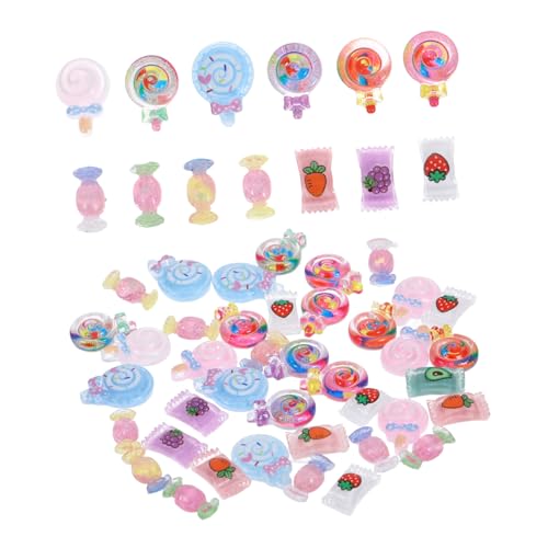 Beaupretty 40 Stück Nail Charms Süße Bunte Nagelverzierungen für Kreative Maniküre und Nail Art Geeignet für Gelegenheiten und Altersgruppen für Natürliche und Künstliche Nägel Beaupretty 40 Stück Nail Charms Süße Bunte Nagelverzierungen für Kreative Maniküre und Nail Art Geeignet für Gelegenheiten und Altersgruppen für Natürliche und Künstliche Nägel von Beaupretty