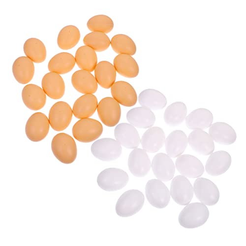 Beaupretty 40 Stück Teiliges DIY Plastikeier für Ostern Realistische Simulationseier mit Großer Bemalbarer Fläche Kindersicheres Bastelspielzeug für Kindergarten Osterdekoration und Kreative Beaupretty 40 Stück Teiliges DIY Plastikeier für Ostern Realistische Simulationseier mit Großer Bemalbarer Fläche Kindersicheres Bastelspielzeug für Kindergarten Osterdekoration und Kreative von Beaupretty