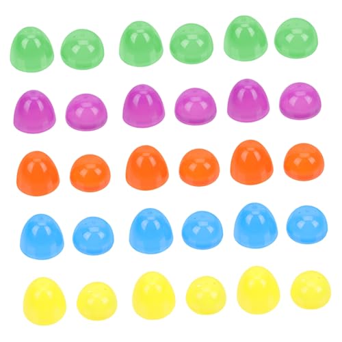 Beaupretty 40 Stück Teiliges Kunststoff Ostereier Befüllbar Bunte Karikatur Eier für Kinderpartys Sicher Geruchsfrei für Süßigkeiten und Geschenkverpackung zu Ostern Beaupretty 40 Stück Teiliges Kunststoff Ostereier Befüllbar Bunte Karikatur Eier für Kinderpartys Sicher Geruchsfrei für Süßigkeiten und Geschenkverpackung zu Ostern von Beaupretty