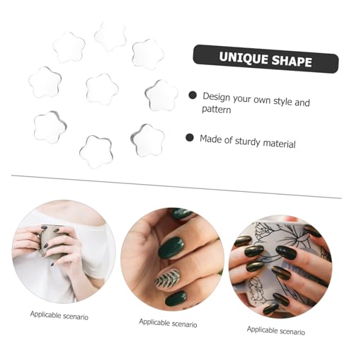 Beaupretty 40 Stück Teiliges Nail Art Strasssteine aus Langlebige DIY Nageldekoration Farbige Diamanten für Stilvolle Fingernägel für und Persönliches Design von Beaupretty