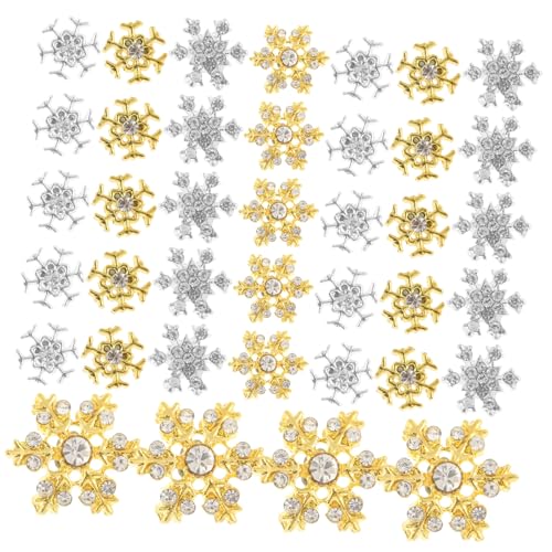 Beaupretty 40 Stück Teiliges Schneeflocken Nail Art Langlebige Dekorative Nägel Deko für DIY Nageldesign Winterliche Holiday Nail Art Verschönern Nägel Professionell und Persönlich Beaupretty 40 Stück Teiliges Schneeflocken Nail Art Langlebige Dekorative Nägel Deko für DIY Nageldesign Winterliche Holiday Nail Art Verschönern Nägel Professionell und Persönlich von Beaupretty