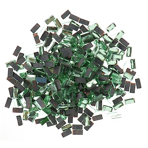 Beaupretty 400 Stück Flache Kristallsteine Flaschengrün Längliche Schmucksteine für Diy Basteln Mosaik Handyhüllen Kleidung Nähzubehör Dekorative Handwerksprojekte Beaupretty 400 Stück Flache Kristallsteine Flaschengrün Längliche Schmucksteine für Diy Basteln Mosaik Handyhüllen Kleidung Nähzubehör Dekorative Handwerksprojekte von Beaupretty