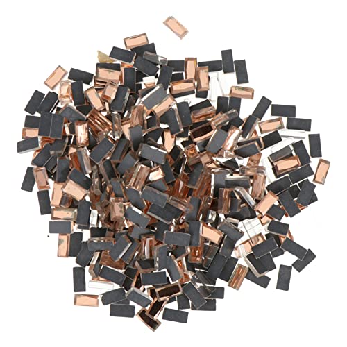 Beaupretty 400 Stück Flache Kristallsteine Schmucksteine für Diy Bastelarbeiten Kleidung Dekoration Champagnerfarben Geeignet für Schmuckherstellung Nähen Handyhüllen Beaupretty 400 Stück Flache Kristallsteine Schmucksteine für Diy Bastelarbeiten Kleidung Dekoration Champagnerfarben Geeignet für Schmuckherstellung Nähen Handyhüllen von Beaupretty