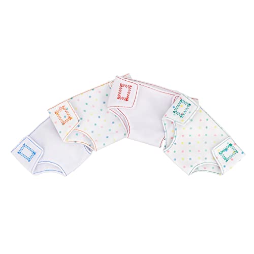 Beaupretty 4Stücke Teiliges Babypuppenwindeln Lustige Ankleide Kleidung für Puppen Bequem und Zubehör für Rollenspiele Zubehör für Puppenliebhaber Beaupretty 4Stücke Teiliges Babypuppenwindeln Lustige Ankleide Kleidung für Puppen Bequem und Zubehör für Rollenspiele Zubehör für Puppenliebhaber von Beaupretty