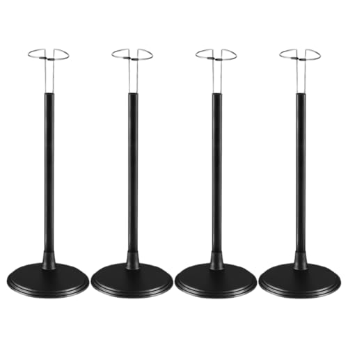 Beaupretty 4Stücke Verstellbare Puppenständer Stabiler Puppen Display Halter für Actionfiguren und Sammlerstücke Vielseitig und Robust für Verschiedene Figuren Beaupretty 4Stücke Verstellbare Puppenständer Stabiler Puppen Display Halter für Actionfiguren und Sammlerstücke Vielseitig und Robust für Verschiedene Figuren von Beaupretty