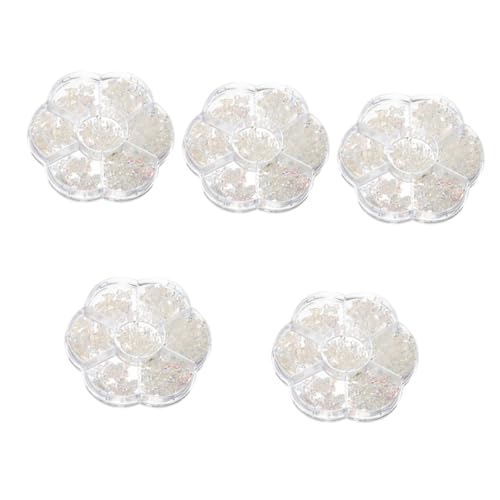 Beaupretty 5 Boxen Nail Charms Schleifen Nagelsteine Maniküre Schmuck Dekorationen für Teiliges für Akryl Nägel und Besondere Anlässe Einfach Anzuwenden für Profis und Anfänger Geeignet Beaupretty 5 Boxen Nail Charms Schleifen Nagelsteine Maniküre Schmuck Dekorationen für Teiliges für Akryl Nägel und Besondere Anlässe Einfach Anzuwenden für Profis und Anfänger Geeignet von Beaupretty