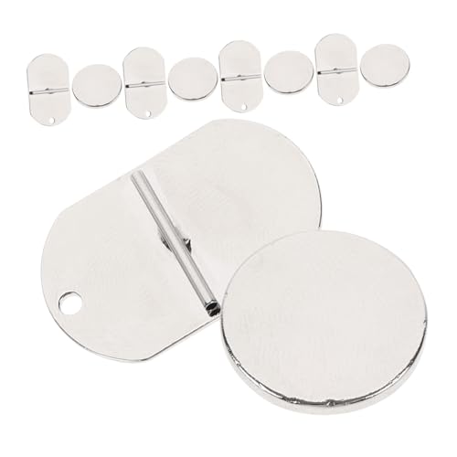 Beaupretty 5 Paare Brooch Magnetverschluss Innovativer Magnetischer Anstecker Converter für Kleidung Leicht Tragbar Verhindert Beschädigungen für Besondere Anlässe Beaupretty 5 Paare Brooch Magnetverschluss Innovativer Magnetischer Anstecker Converter für Kleidung Leicht Tragbar Verhindert Beschädigungen für Besondere Anlässe von Beaupretty