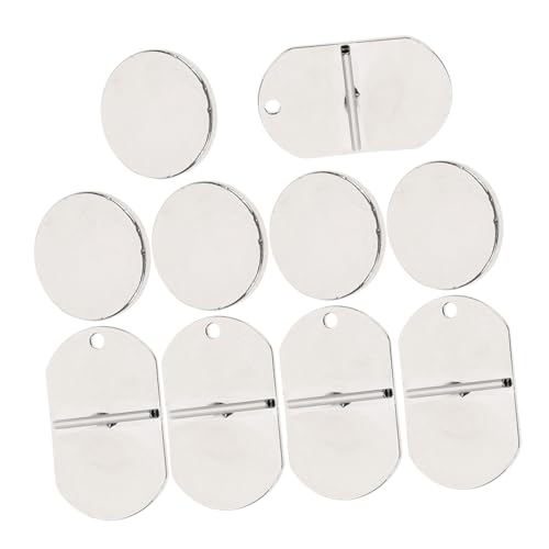 Beaupretty 5 Paare Magnetische Broschenhalter Magnetverschluss Runde Mini Broschen Converter Langlebig Kleidungspins für Broschenkreationen Beaupretty 5 Paare Magnetische Broschenhalter Magnetverschluss Runde Mini Broschen Converter Langlebig Kleidungspins für Broschenkreationen von Beaupretty