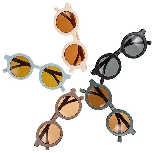 Beaupretty 5 Paare sonnenbrillen für Unisex Rosa UV -Schutz flexibel karneval brille Outdoor-Brille für trendy kind sonnenbrille Sonnenbrillen-Requisite Stk Beaupretty 5 Paare sonnenbrillen für Unisex Rosa UV -Schutz flexibel karneval brille Outdoor-Brille für trendy kind sonnenbrille Sonnenbrillen-Requisite Stk von Beaupretty