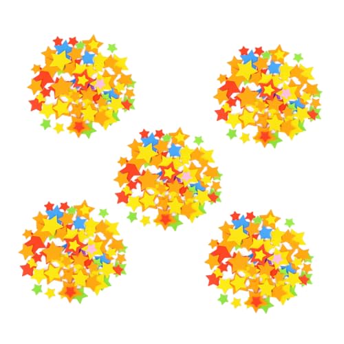 Beaupretty 5 Packungen Schwammpflaster Aufkleber Fünf Punkte Sterne Selbstklebend Bunte DIY Zubehör Dekorative Wandtattoos Kinderzimmer Basteln Scrapbooking Beaupretty 5 Packungen Schwammpflaster Aufkleber Fünf Punkte Sterne Selbstklebend Bunte DIY Zubehör Dekorative Wandtattoos Kinderzimmer Basteln Scrapbooking von Beaupretty