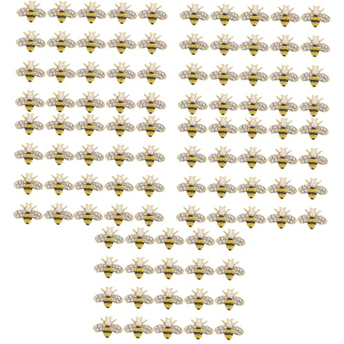 Beaupretty 5 Sätze Bienenform Nagelcharms Teiliges Aus Legierung Für Kreative Nagelkunst Dekoration Für Diy Maniküre Hochzeiten Und Partys 20 Stück * 5 von Beaupretty
